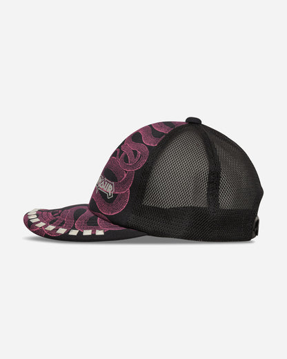Hysteric Glamour Wmns Snake Loop Studded Mesh Cap Black Hats Caps 01263QH02 96
