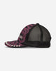 Hysteric Glamour Wmns Snake Loop Studded Mesh Cap Black Hats Caps 01263QH02 96