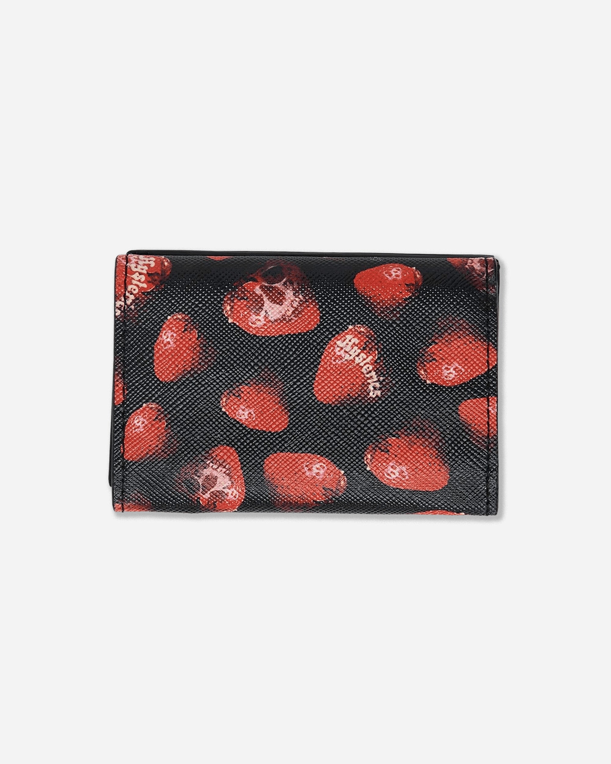Hysteric Glamour Skull Berry Patterned Tri-Fold Wallet Multi Wallets and Cardholders Cardholders 01253QG15 99