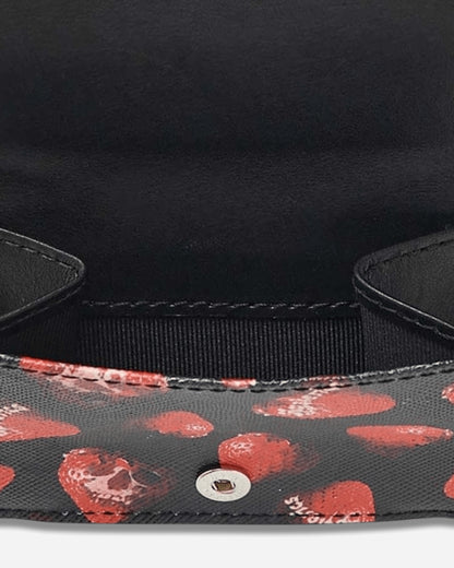 Hysteric Glamour Skull Berry Patterned Tri-Fold Wallet Multi Wallets and Cardholders Cardholders 01253QG15 99