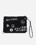 Hysteric Glamour Studs Belt Clutch Bag Multi Bags and Backpacks Clutches 02253QB10 96