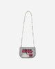 Hysteric Glamour Wmns Hysteric Love Gun Sequin Shoulder Bag Silver Bags and Backpacks Clutches 01263QB05 06