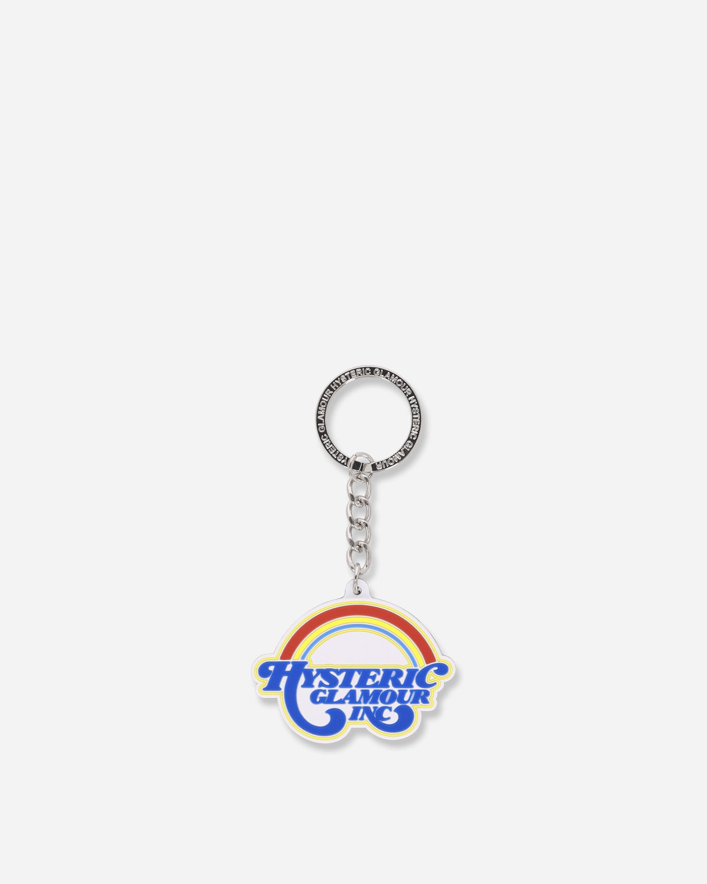 Hysteric Glamour Hg Rainbow Keychain Multi Small Accessories Keychains 01253QG01 18