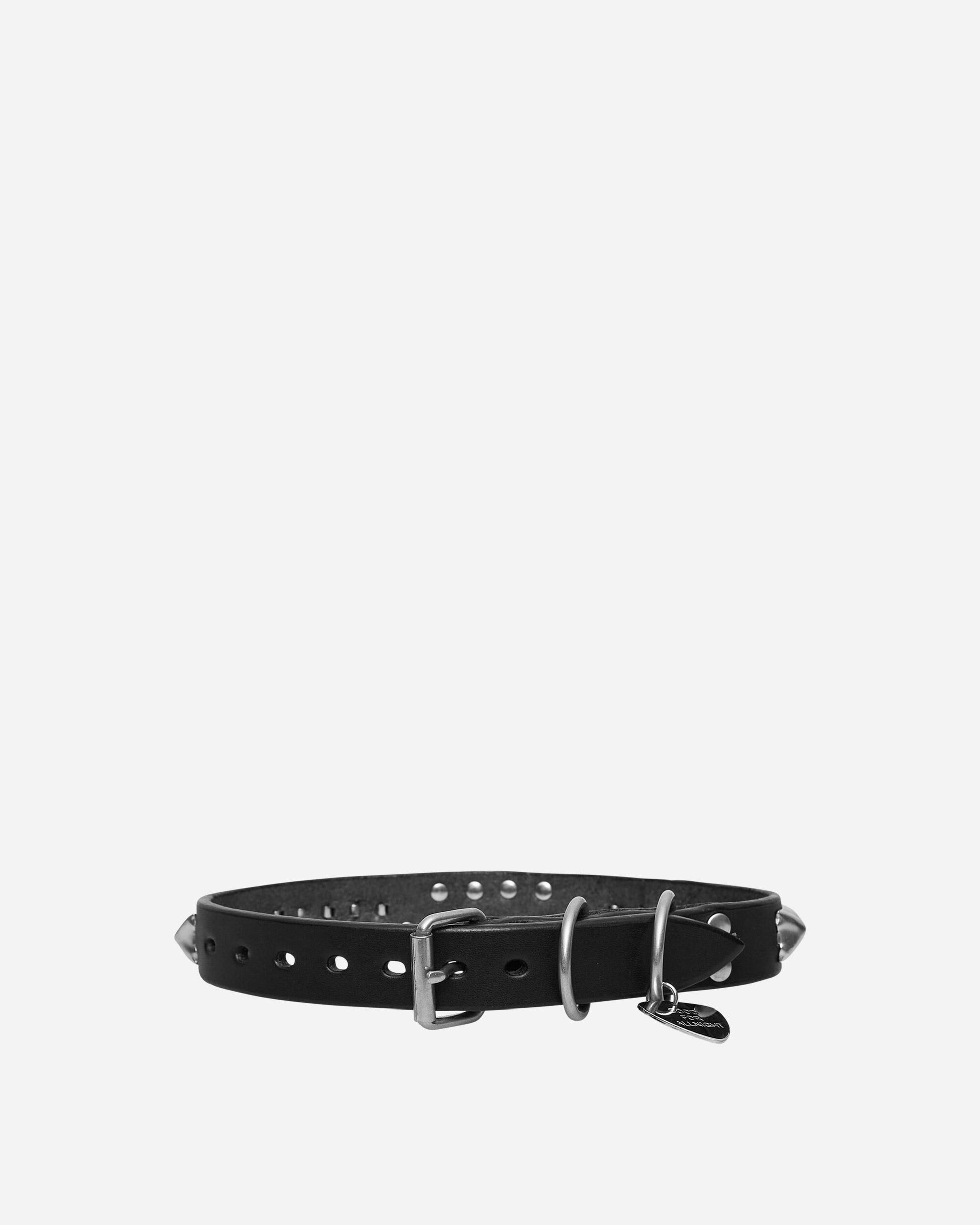 Hysteric Glamour Wmns Studs Choker Black Jewellery Necklaces 01233QG059 BLACK