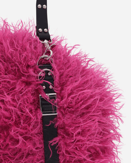 Hysteric Glamour Wmns Studded Belt Fur Bag Multi Bags and Backpacks Shoulder Bags 01253QB01 30