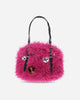 Hysteric Glamour Wmns Studded Belt Fur Bag Multi Bags and Backpacks Shoulder Bags 01253QB01 30