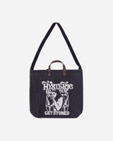 Hysteric Glamour Smoking Girl Indigo Bags and Backpacks Tote Bags QB019 A