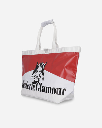 Hysteric Glamour Tarp Tote Bag White Bags and Backpacks Tote Bags 02261QB01 00