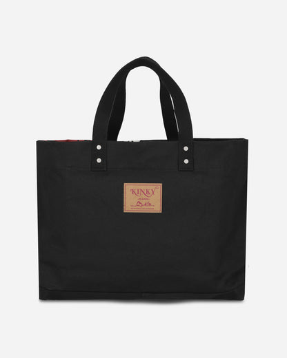 Hysteric Glamour Vixen Girl Tote Bag Black Bags and Backpacks Tote Bags 02251QB02 96