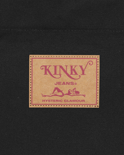 Hysteric Glamour Vixen Girl Tote Bag Black Bags and Backpacks Tote Bags 02251QB02 96