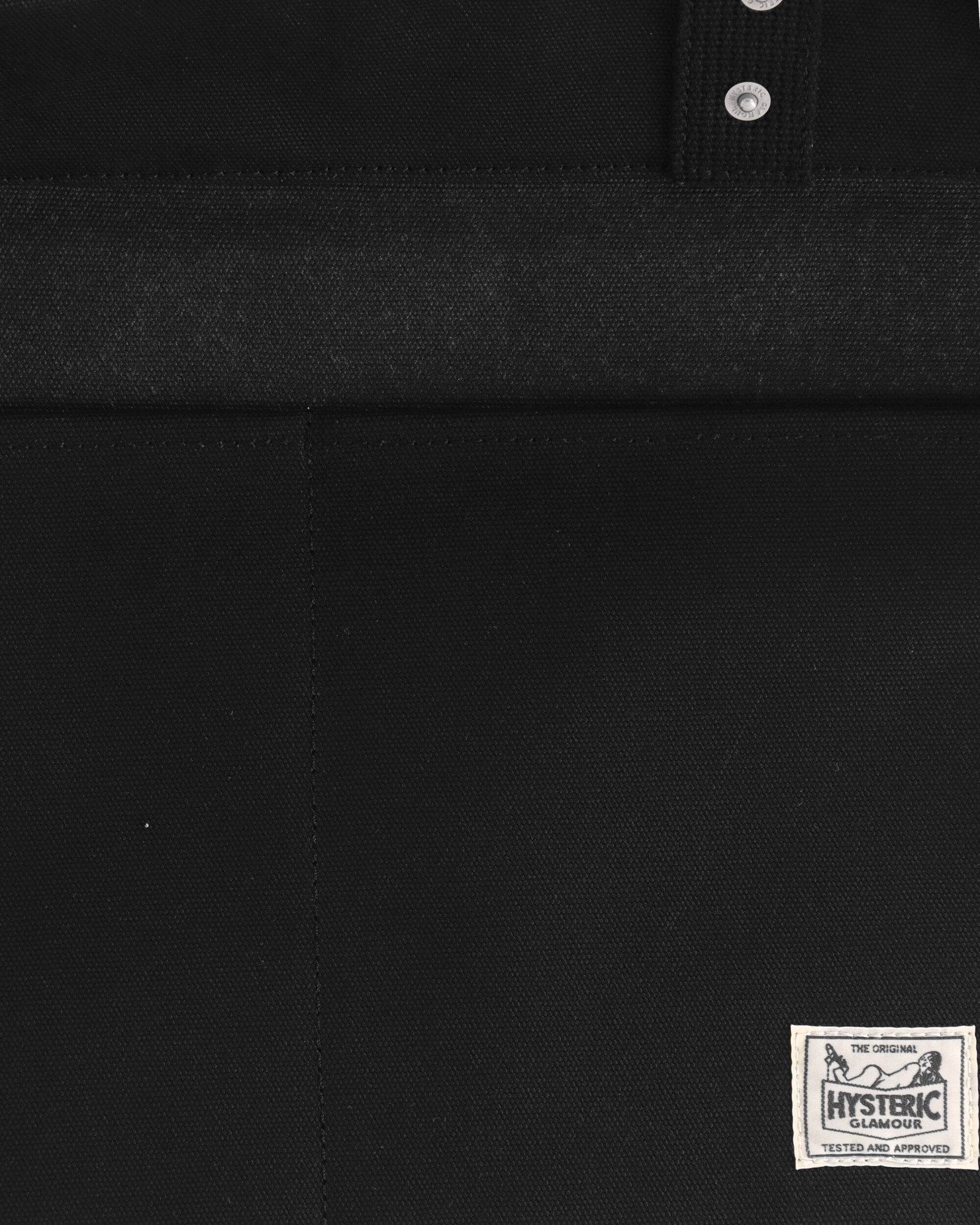 Hysteric Glamour Vixen Girl Tote Bag Black Bags and Backpacks Tote Bags 02251QB02 96