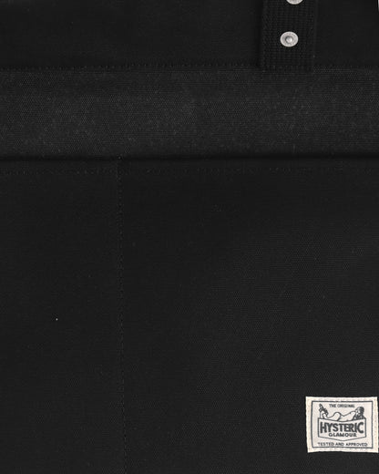 Hysteric Glamour Vixen Girl Tote Bag Black Bags and Backpacks Tote Bags 02251QB02 96