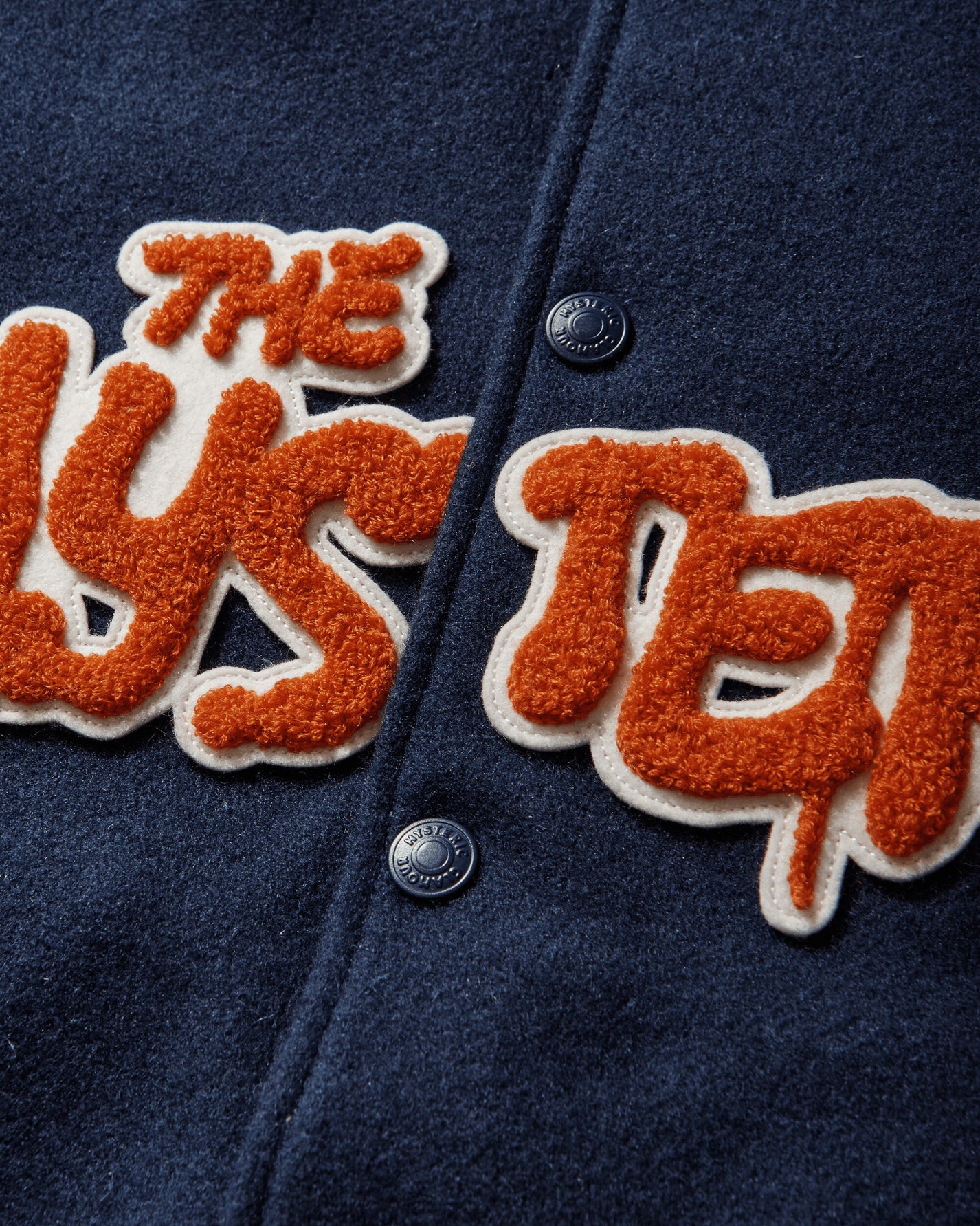 Hysteric Glamour Bloody Hysteric Patch Stadium Jacket Multi Coats and Jackets Bomber Jackets 02253AB03 70