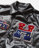 Hysteric Glamour Hg Varsity Patch Jacket Black Coats and Jackets Bomber Jackets 02251AB09 96