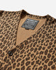 Hysteric Glamour Leopard Pattern Cardigan Beige Pattern Knitwears Cardigans 02251ND02 17