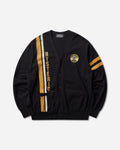 Hysteric Glamour Super Hys Patch Cardigan Black Knitwears Cardigans 02261ND03 96
