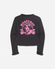 Hysteric Glamour Wmns Cherry Addiction Cardigan Black Knitwears Cardigans 01263CD01 96