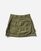 Hysteric Glamour Wmns Military Skirt Khaki Skirts Cargo Skirts 01251AK05 65