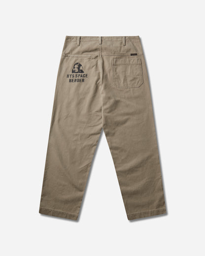 Hysteric Glamour Hys Space Bender Trousers Khaki Pants Chinos 02261AP03 65