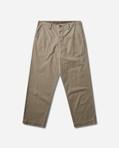 Hysteric Glamour Hys Space Bender Trousers Khaki Pants Chinos 02261AP03 65