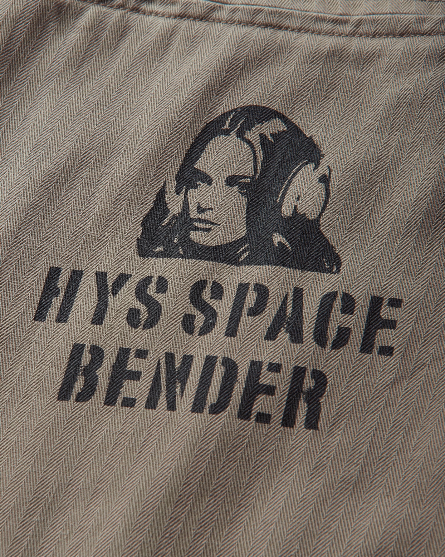 Hysteric Glamour Hys Space Bender Trousers Khaki Pants Chinos 02261AP03 65