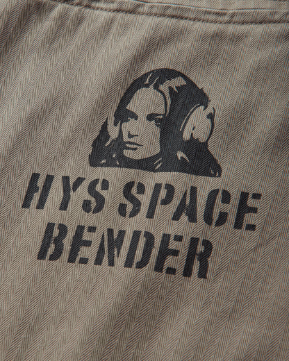 Hysteric Glamour Hys Space Bender Trousers Khaki Pants Chinos 02261AP03 65