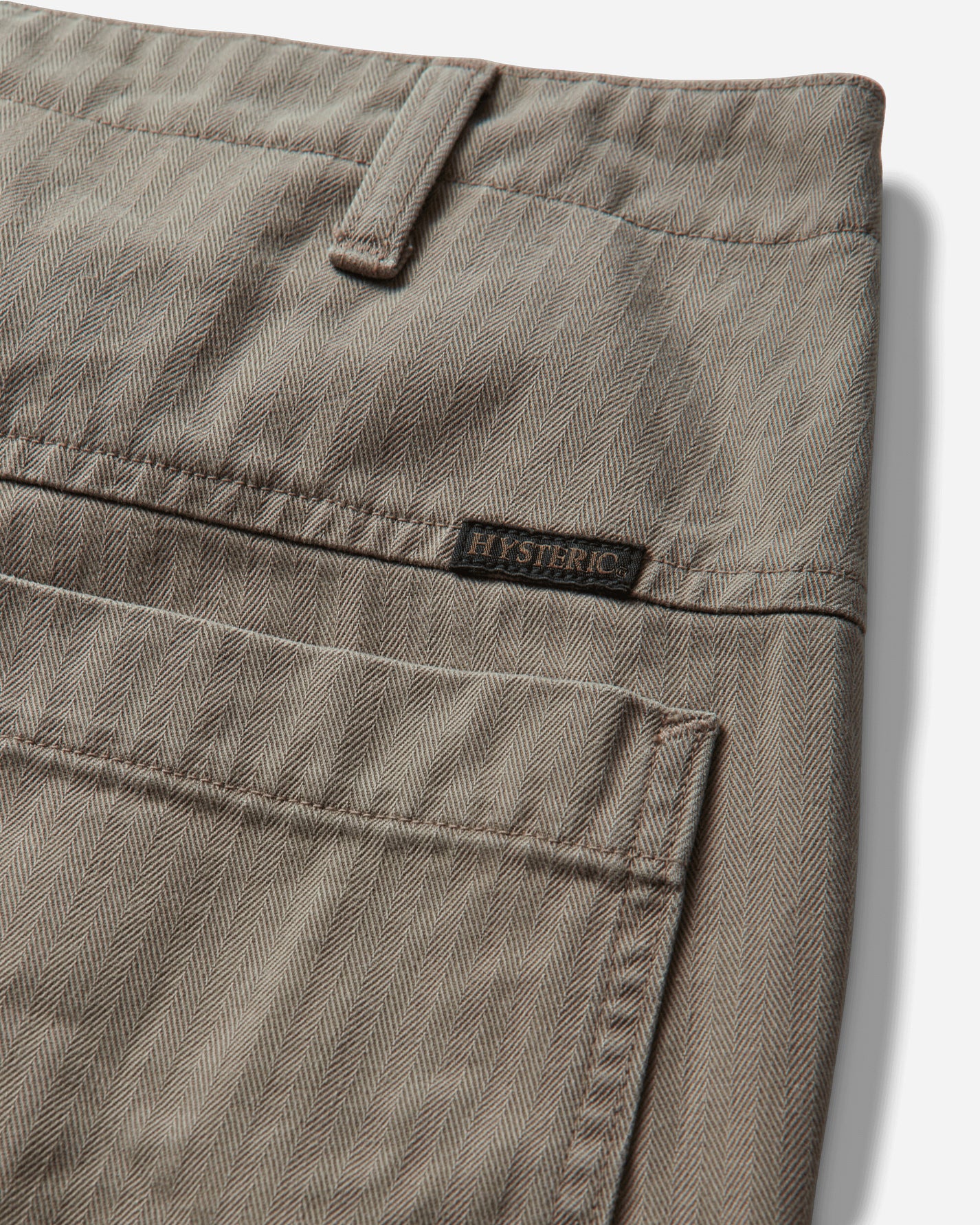 Hysteric Glamour Hys Space Bender Trousers Khaki Pants Chinos 02261AP03 65