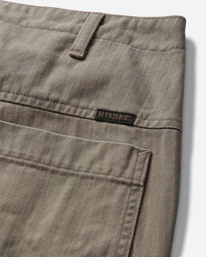 Hysteric Glamour Hys Space Bender Trousers Khaki Pants Chinos 02261AP03 65