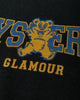 Hysteric Glamour Firebear College Sweatshirt Black Sweatshirts Crewneck 02261CS02 96
