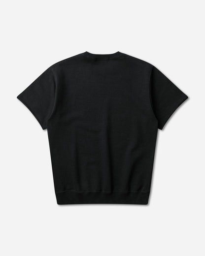 Hysteric Glamour Firebear College Sweatshirt Black Sweatshirts Crewneck 02261CS02 96