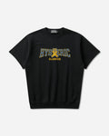 Hysteric Glamour Firebear College Sweatshirt Black Sweatshirts Crewneck 02261CS02 96