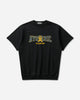 Hysteric Glamour Firebear College Sweatshirt Black Sweatshirts Crewneck 02261CS02 96