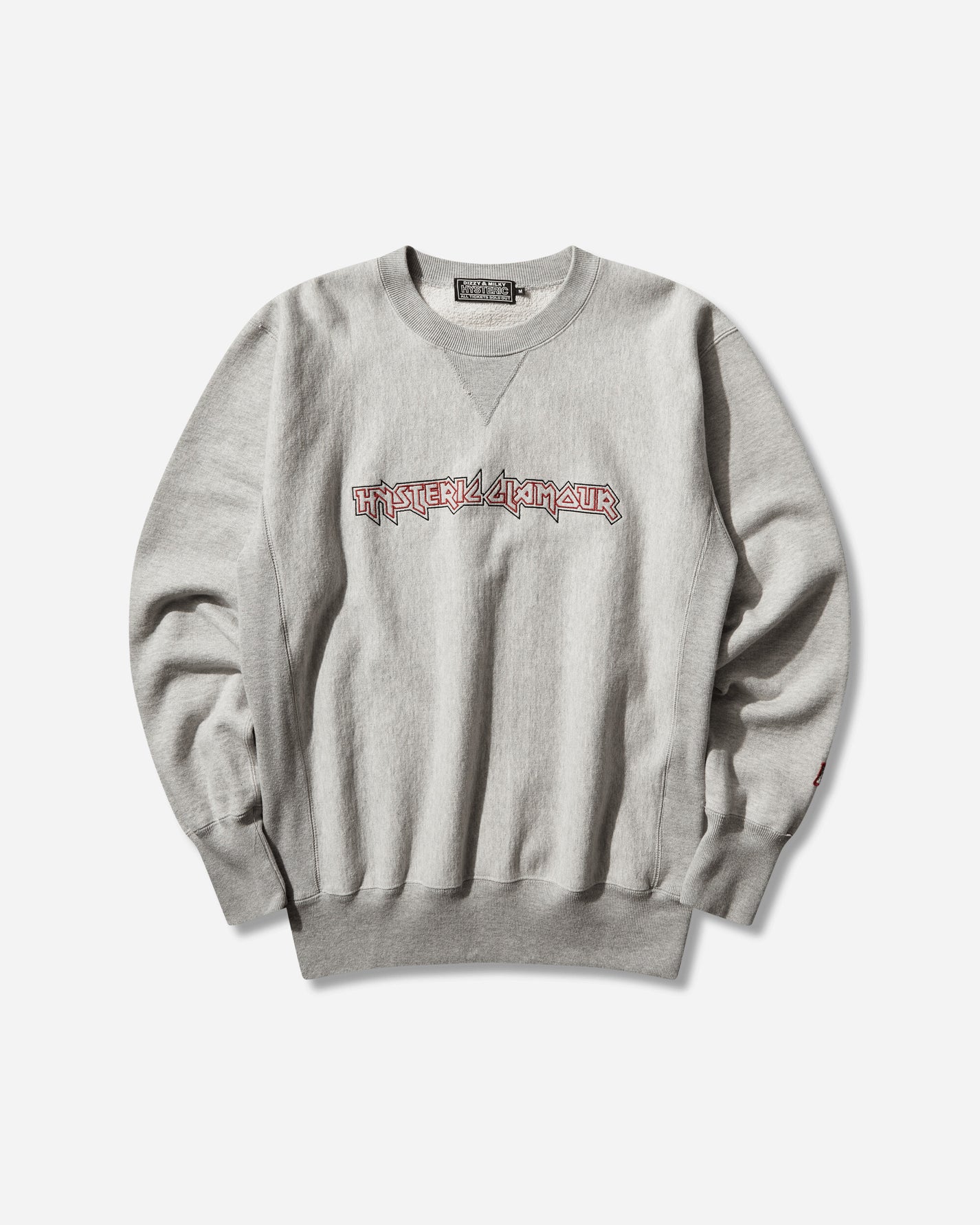 Hysteric Glamour Maiden Logo Embroidered Sweatshirt Multi Sweatshirts Crewneck 02253CS05 90