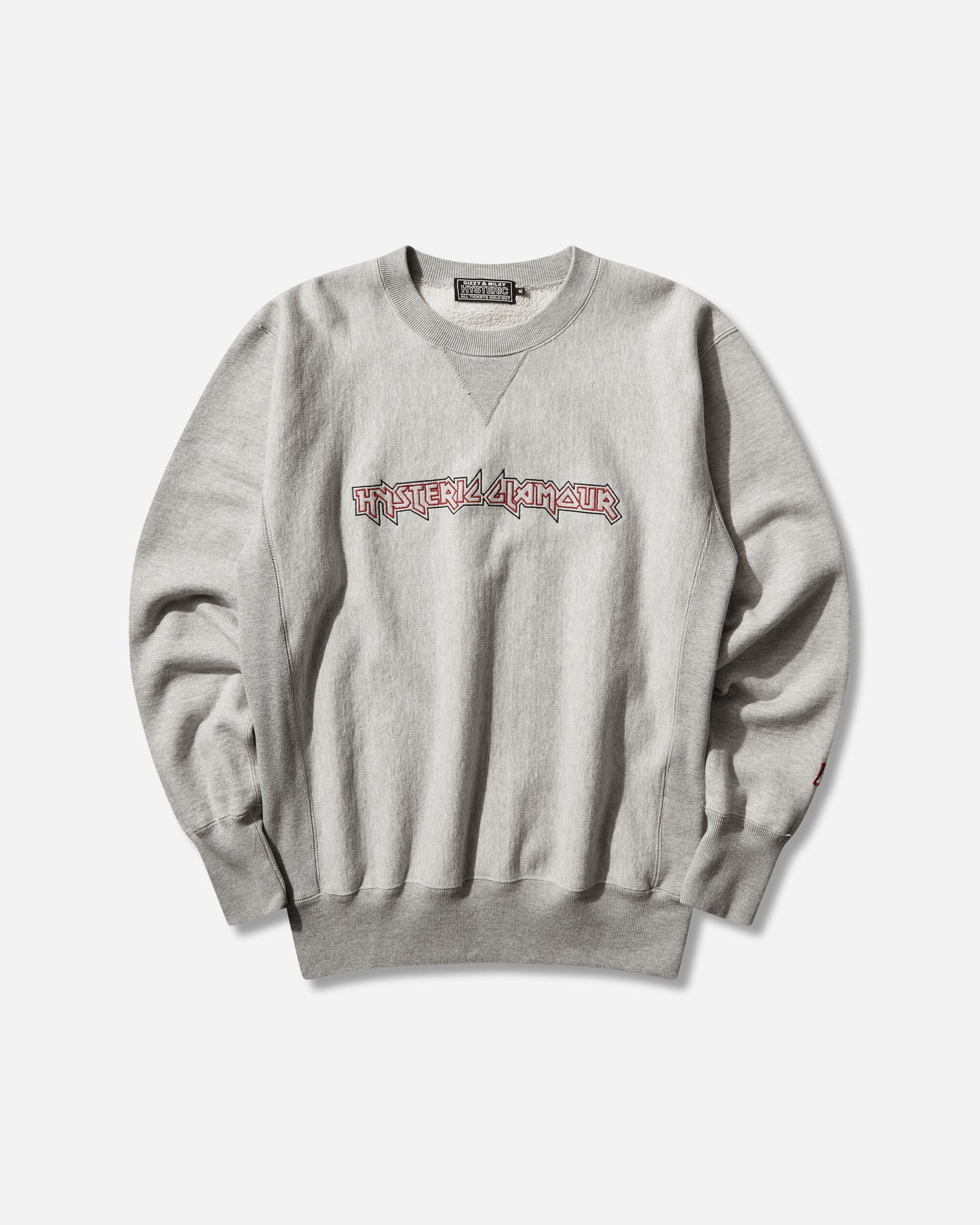 Hysteric Glamour Maiden Logo Embroidered Sweatshirt Multi Sweatshirts Crewneck 02253CS05 90