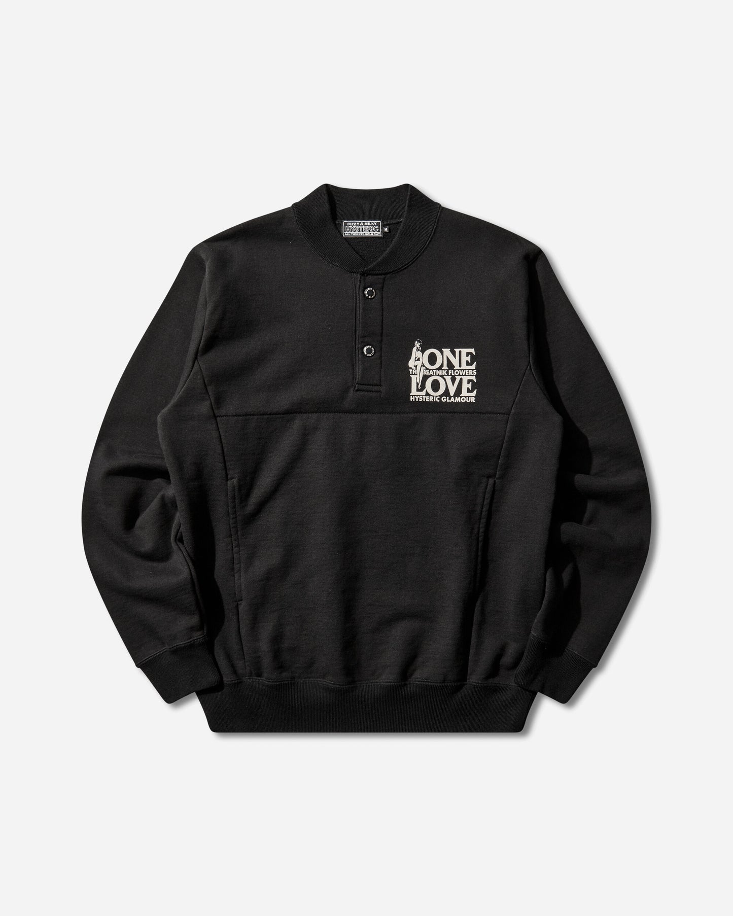 Hysteric Glamour One Love Sweatshirt Multi Sweatshirts Crewneck 02253CS04 96