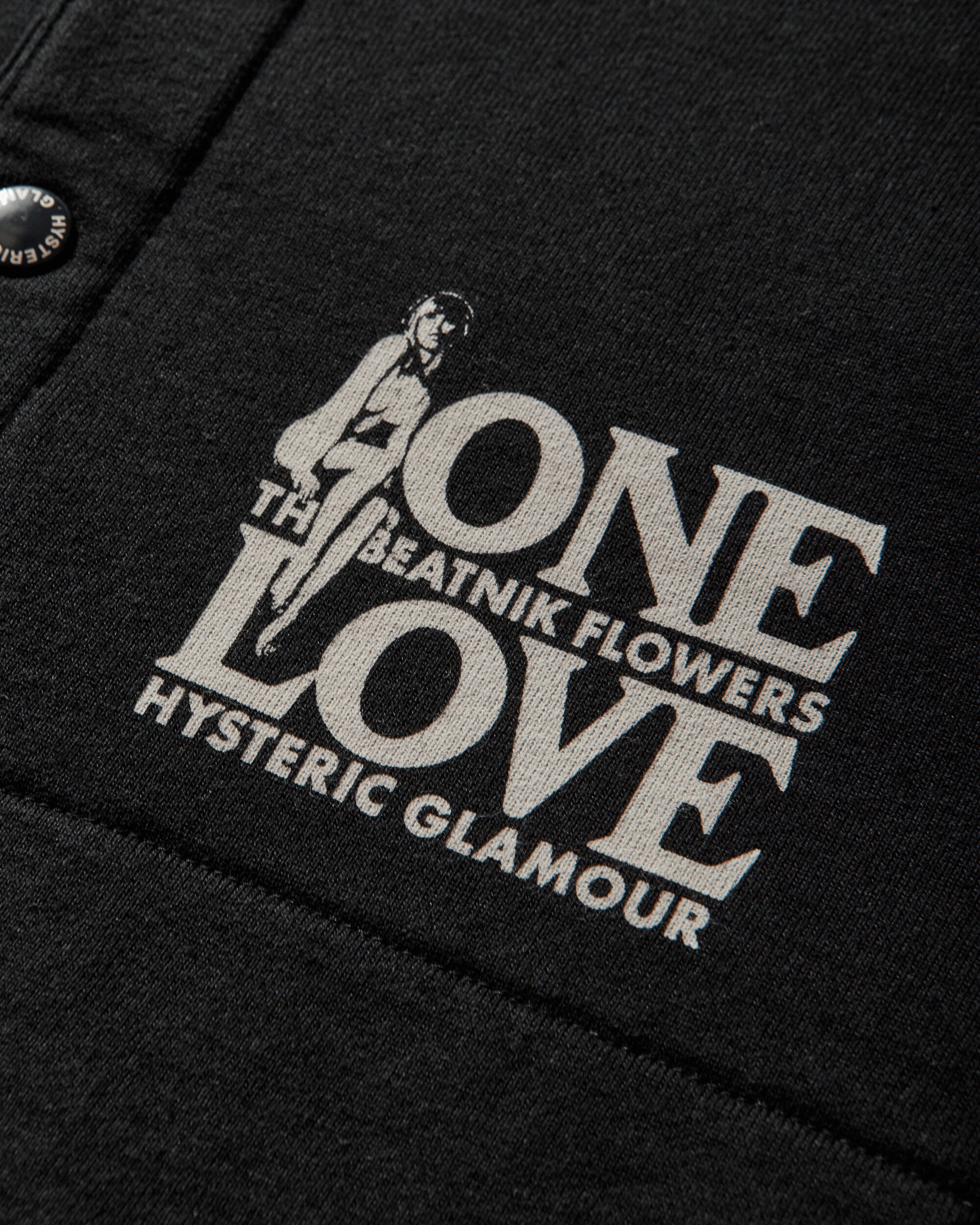Hysteric Glamour One Love Sweatshirt Multi Sweatshirts Crewneck 02253CS04 96