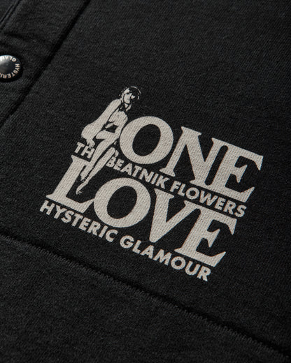 Hysteric Glamour One Love Sweatshirt Multi Sweatshirts Crewneck 02253CS04 96