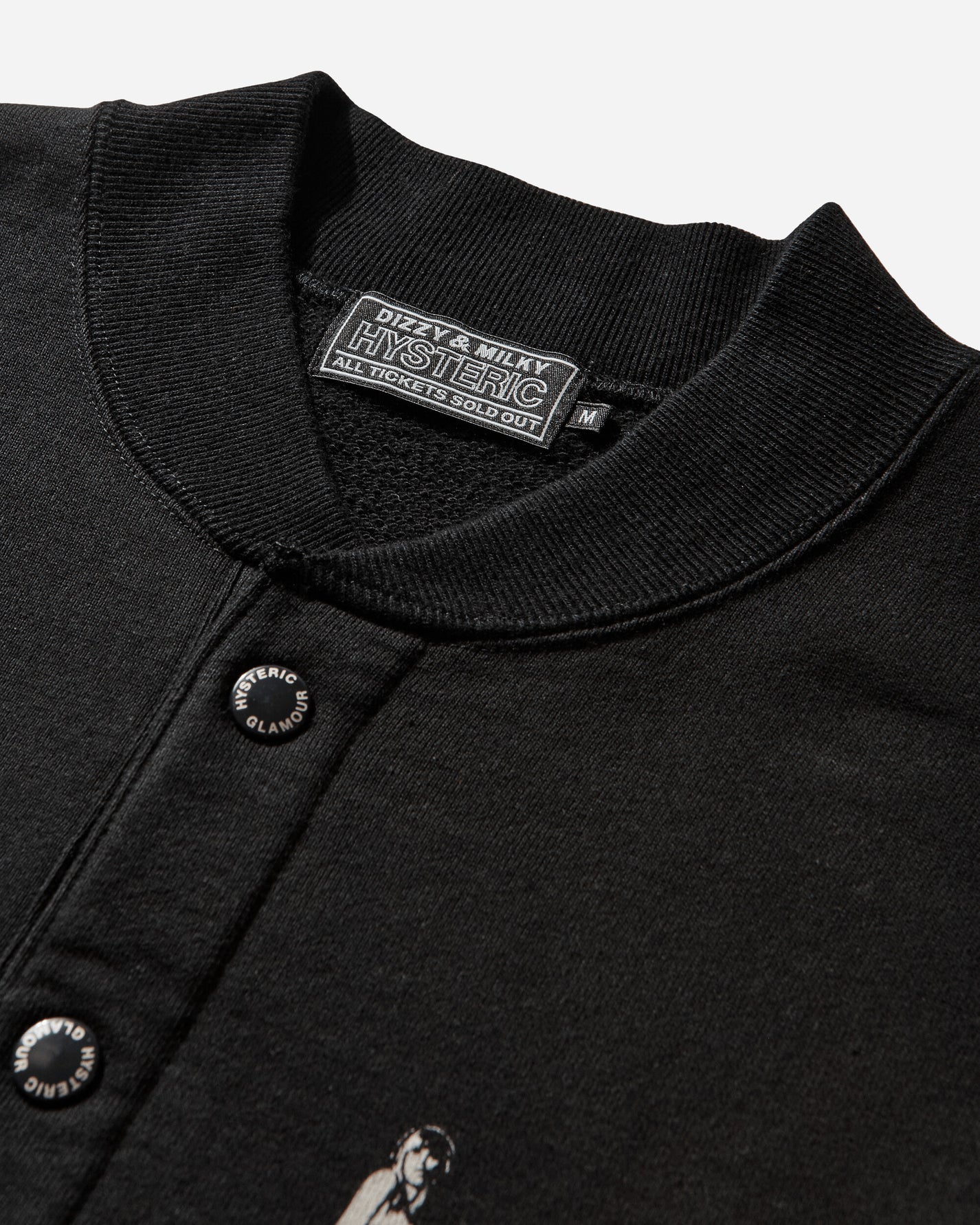 Hysteric Glamour One Love Sweatshirt Multi Sweatshirts Crewneck 02253CS04 96