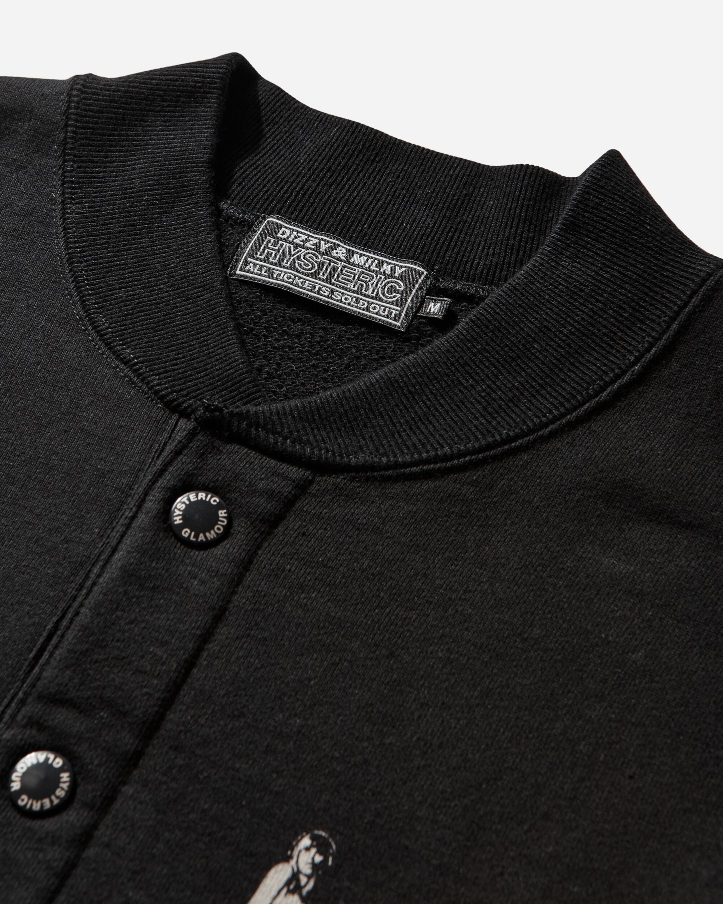 Hysteric Glamour One Love Sweatshirt Multi Sweatshirts Crewneck 02253CS04 96