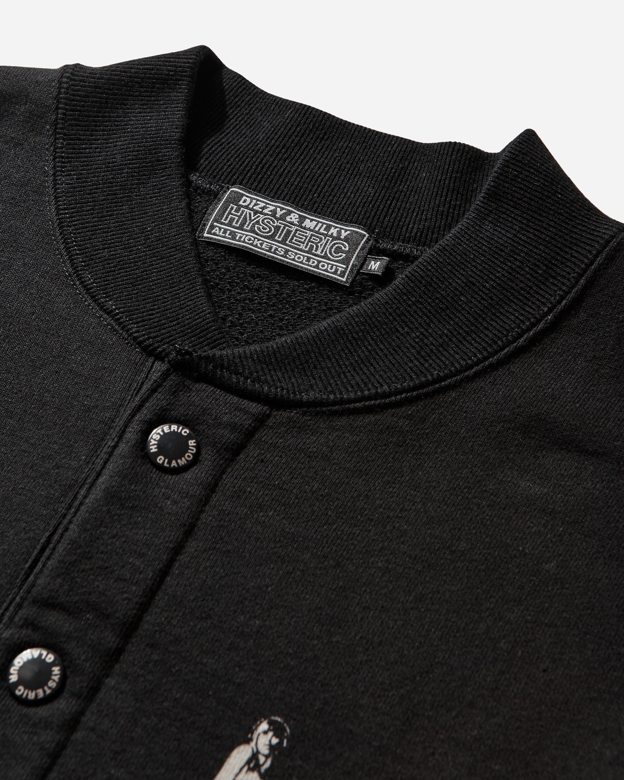 Hysteric Glamour One Love Sweatshirt Multi Sweatshirts Crewneck 02253CS04 96