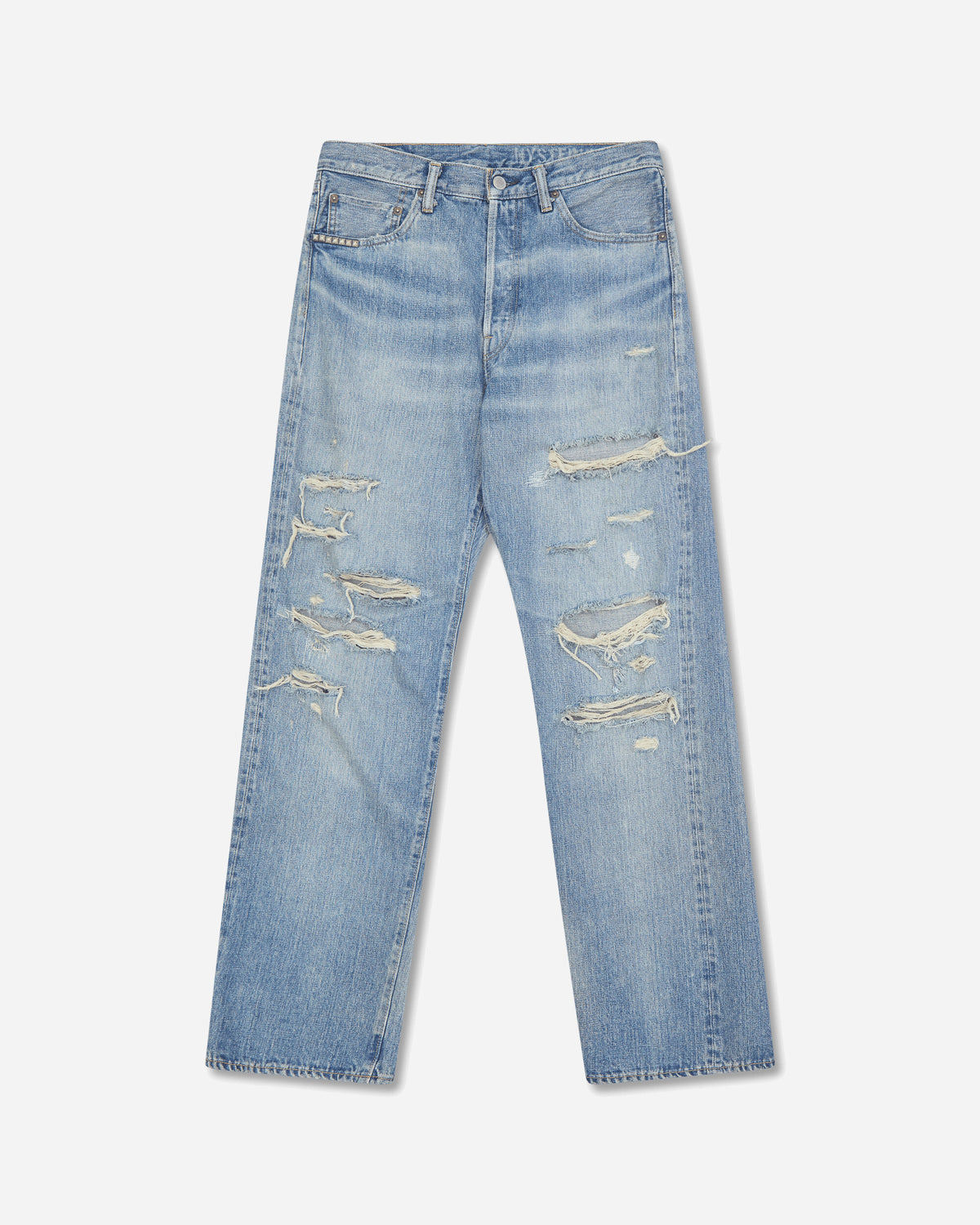 Hysteric Glamour Cmr Processed 60’S Xx Straight Denim Pants Indigo Pants Denim 02263AP08 44