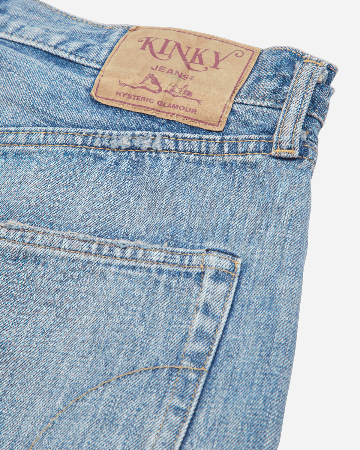 Hysteric Glamour Cmr Processed 60’S Xx Straight Denim Pants Indigo Pants Denim 02263AP08 44