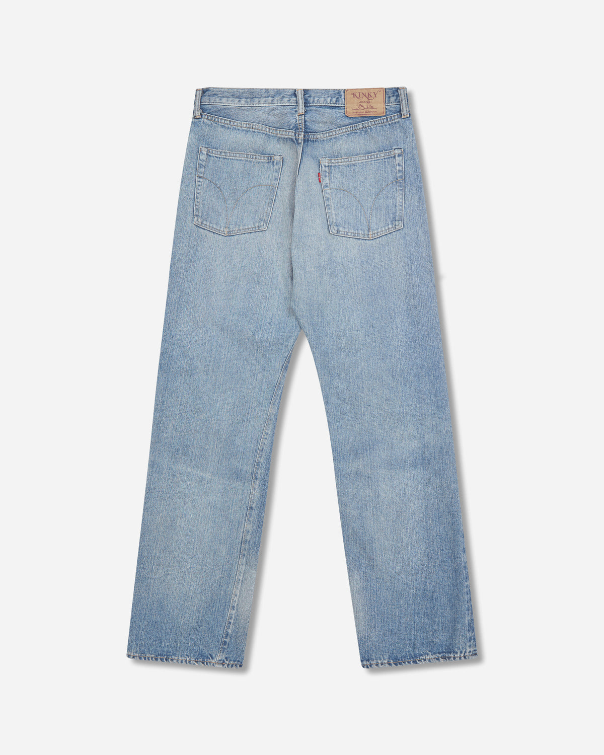 Hysteric Glamour Cmr Processed 60’S Xx Straight Denim Pants Indigo Pants Denim 02263AP08 44