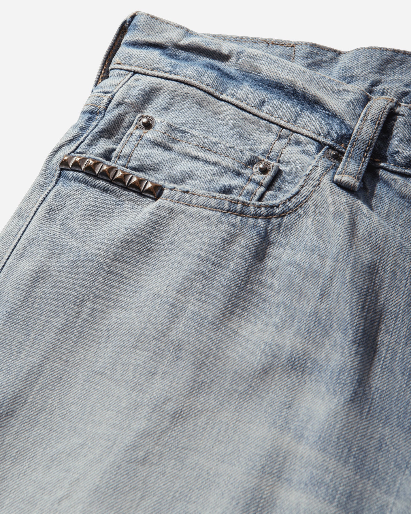 Hysteric Glamour Dpc Treated Slim Straight Denim Pants Multi Pants Denim 02253AP10 44