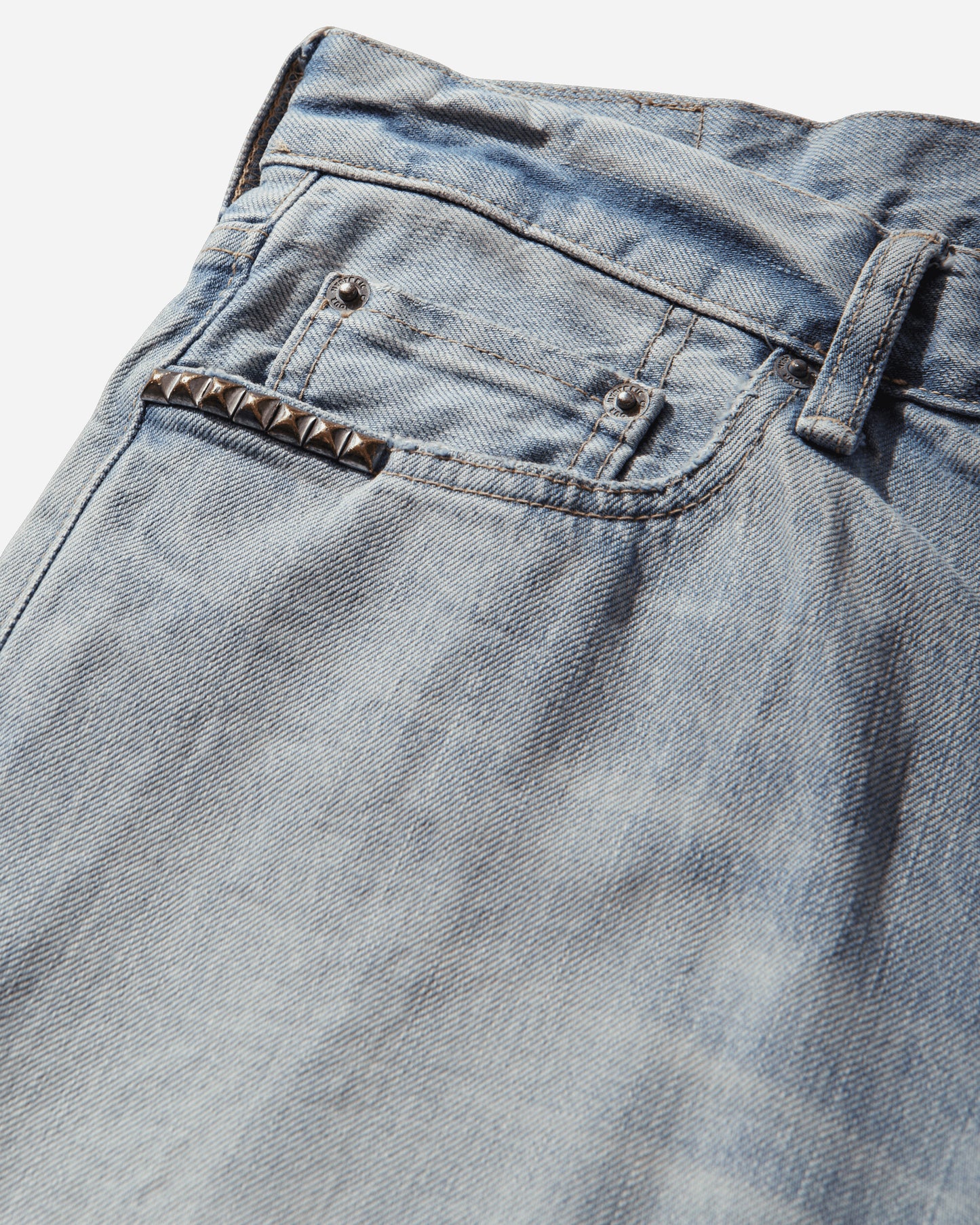 Hysteric Glamour Dpc Treated Slim Straight Denim Pants Multi Pants Denim 02253AP10 44