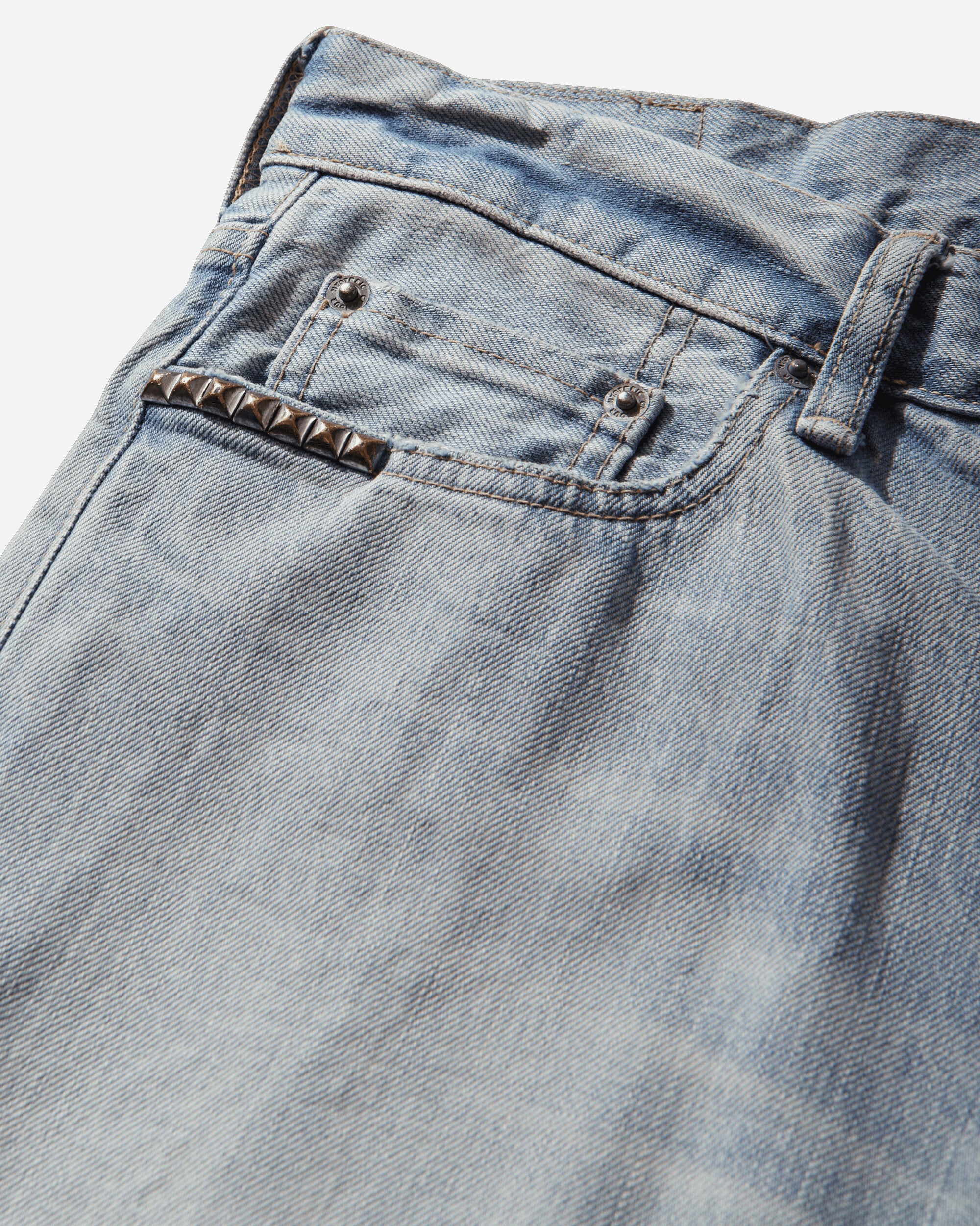Hysteric Glamour Dpc Treated Slim Straight Denim Pants Multi Pants Denim 02253AP10 44