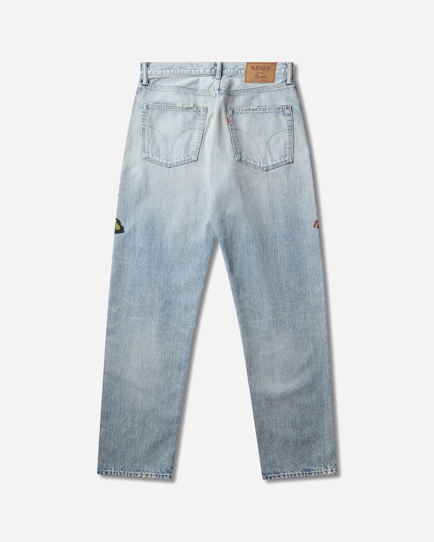 Hysteric Glamour Hysteric Days 50S Xx Straight Denim Pants Indigo Pants Denim 02261AP07 45