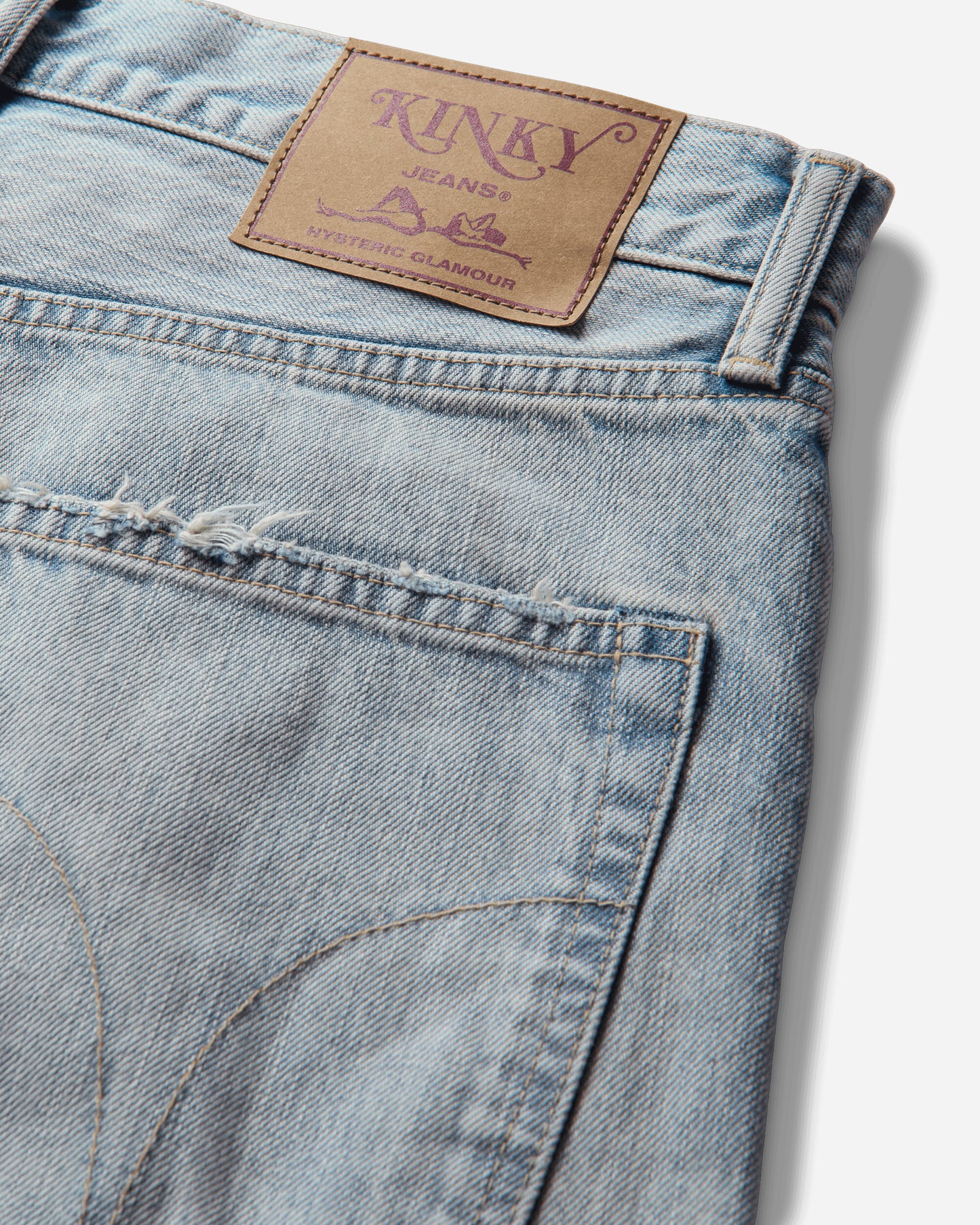 Hysteric Glamour Hysteric Days 50S Xx Straight Denim Pants Indigo Pants Denim 02261AP07 45