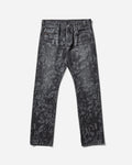 Hysteric Glamour Hysteric Glamour X Slam Jam Screen Print Denim Pants Black Pants Denim 02253AP130 96