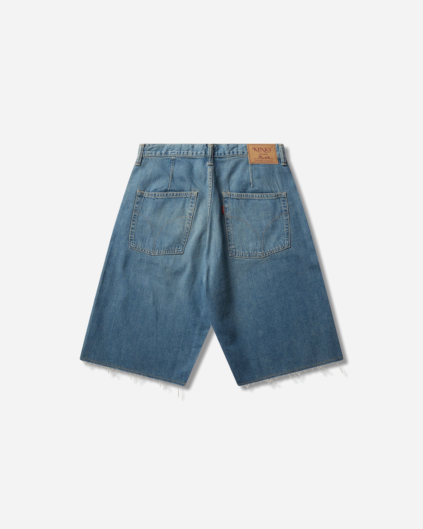 Hysteric Glamour Snake Loop Denim Shorts Indigo Shorts Denim Short 02261AM04 44